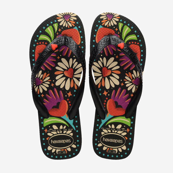 HAVAIANAS TOP GINGA BEGONIA