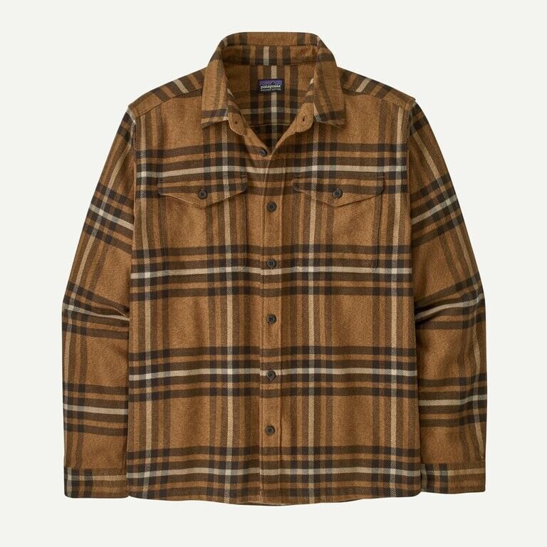 CAMISA PATAGONIA (M) FJORD FLANNEL