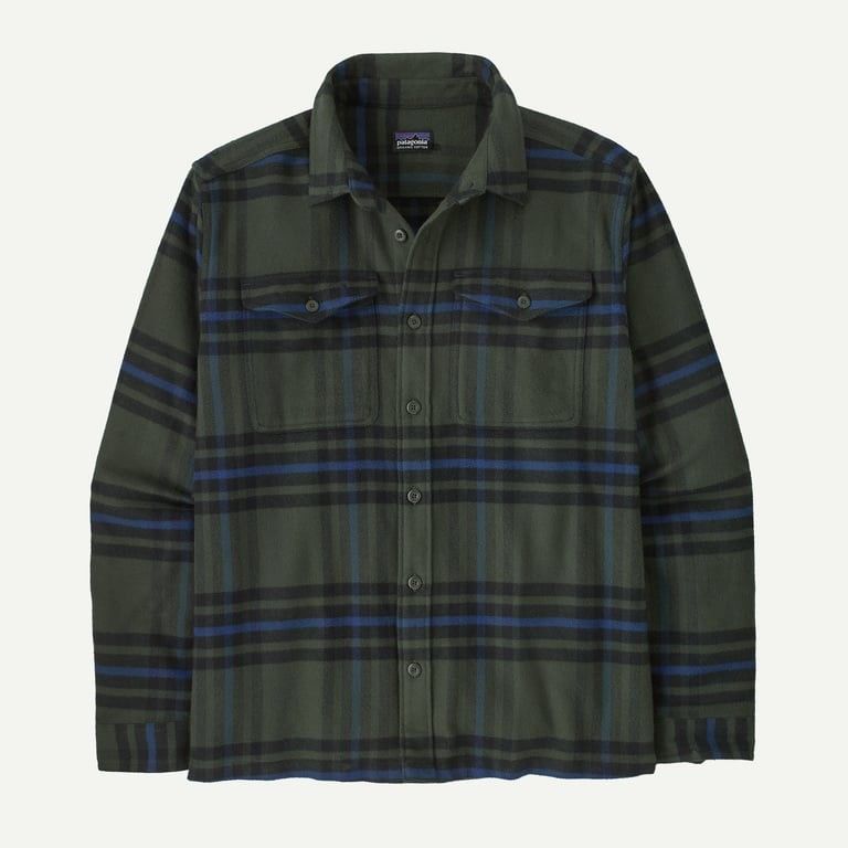 CAMISA PATAGONIA (M) FJORD FLANNEL