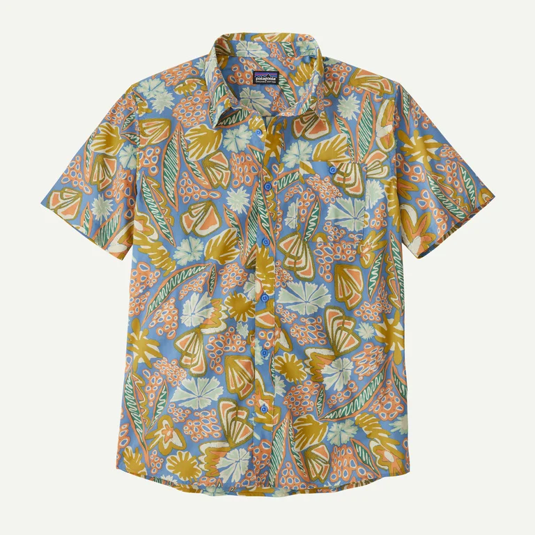 CAMISA PATAGONIA (M) GO TO