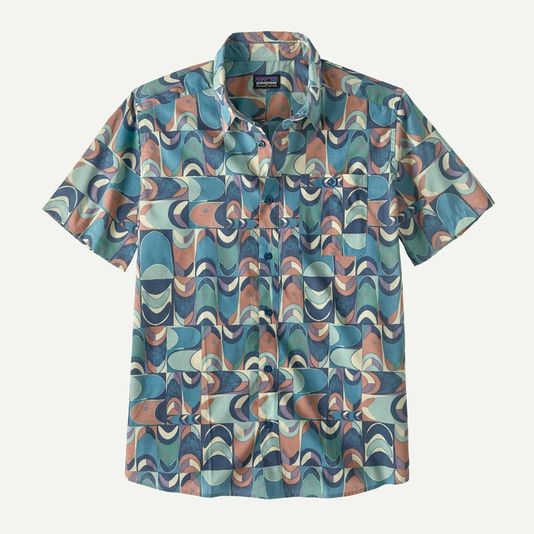 CAMISA PATAGONIA (M) GO TO