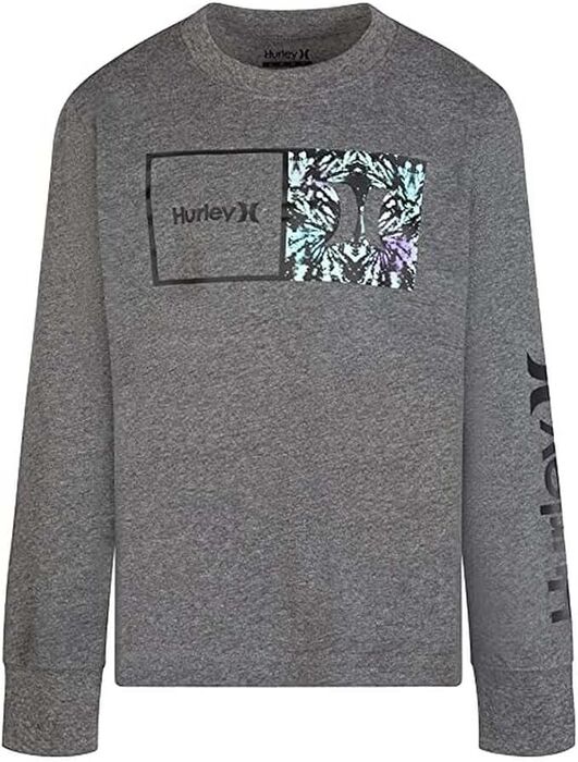 LONGSLEEVE HURLEY (B) NATURAL