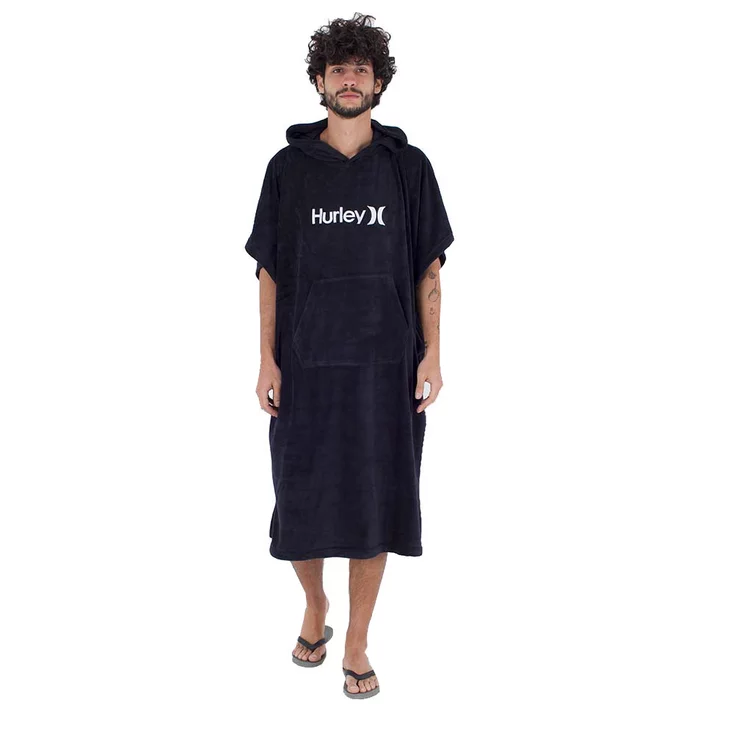 PONCHO HURLEY HOODED