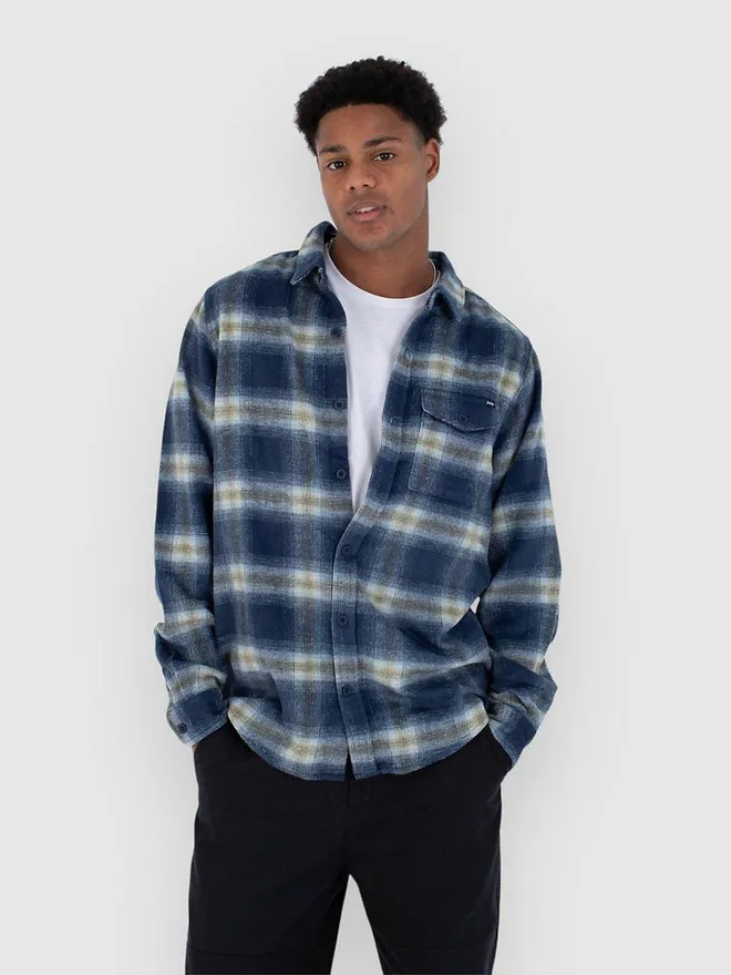 CAMISA HURLEY (M) PORTLAND HEAVY WEIGHT FLANNEL