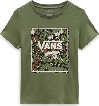 T-SHIRT VANS (W) CAMO WASH BOX