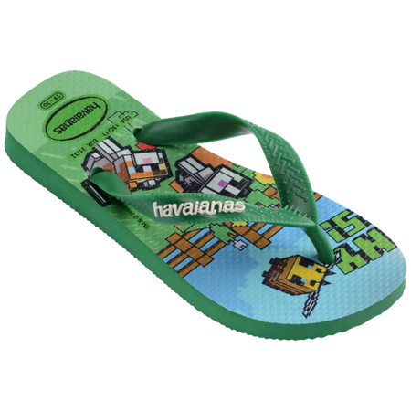 HAVAIANAS KIDS MINECRAFT