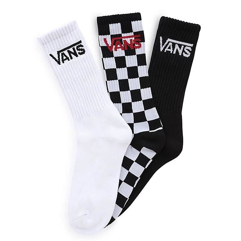 MEIAS VANS CLASSIC CREW (PACK 3)