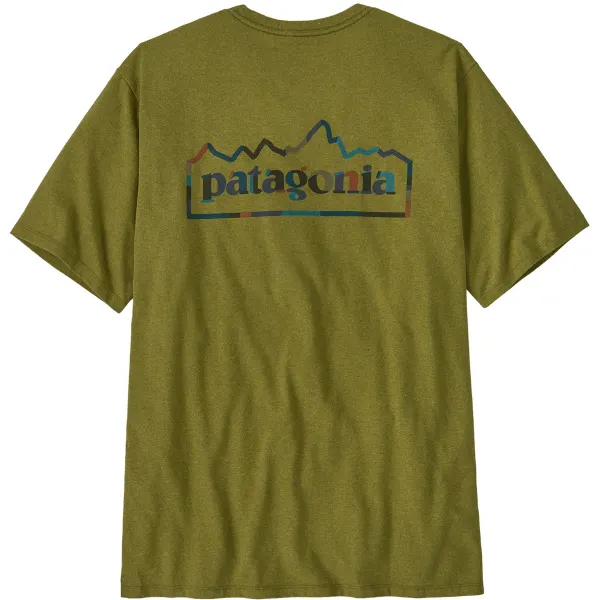 T-SHIRT PATAGONIA (M) UNITY FITZ 3