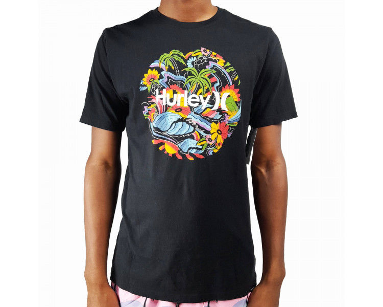 T-SHIRT HURLEY (M) EVD WASH PARADISE TRIP