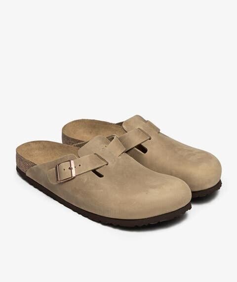 BIRKENSTOCK BOSTON OILED LEATHER