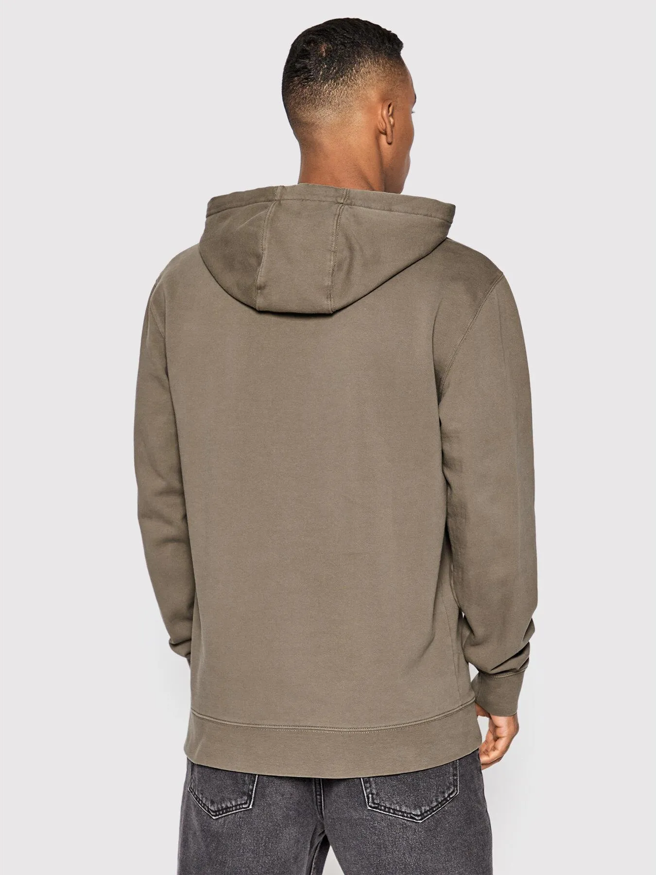 SWEAT CAPUZ VANS (M) SEASONAL COLOR VINTAGE WASH