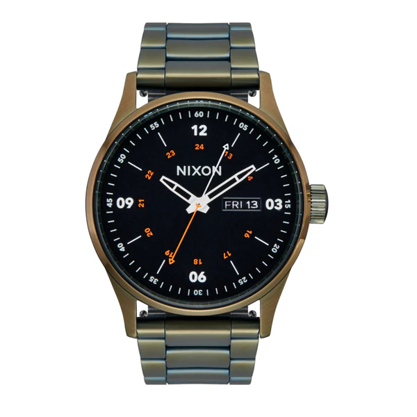 RELOGIO NIXON SENTRY SS