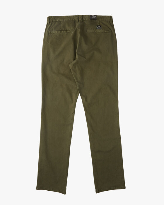 CALÇAS BILLABONG (M) 73 CHINO