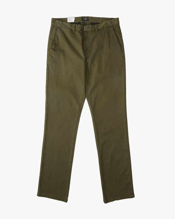 CALÇAS BILLABONG (M) 73 CHINO