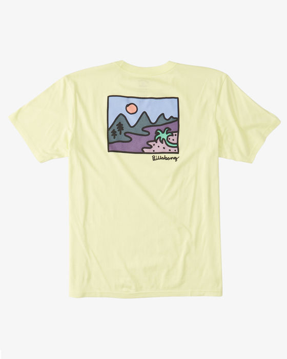 T-SHIRT BILLABONG (M) SHINE ADVENTURE DIVISION