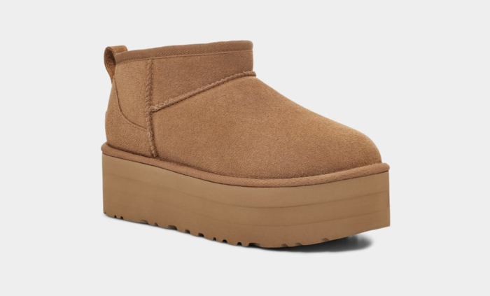 UGG CLASSIC ULTRA MINI PLATFORM