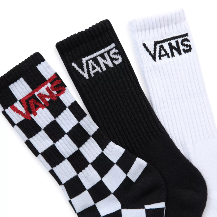 MEIAS VANS CLASSIC CREW (PACK 3)