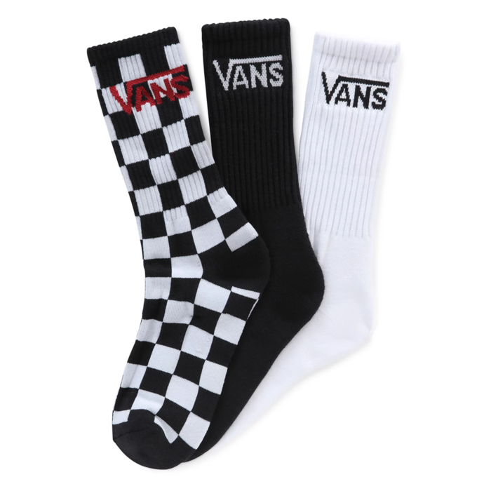 MEIAS VANS CLASSIC CREW (PACK 3)