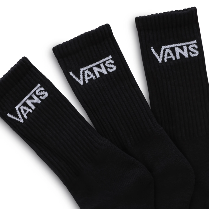 MEIAS VANS CLASSIC CREW (PACK 3)