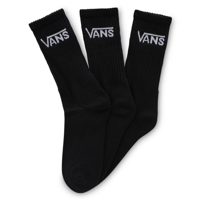 MEIAS VANS CLASSIC CREW (PACK 3)