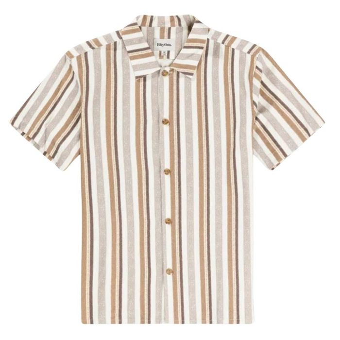 CAMISA RHYTHM (M) PAISLEY STRIPE