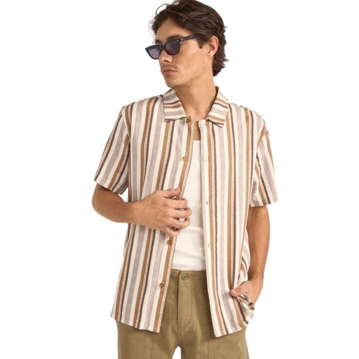 CAMISA RHYTHM (M) PAISLEY STRIPE