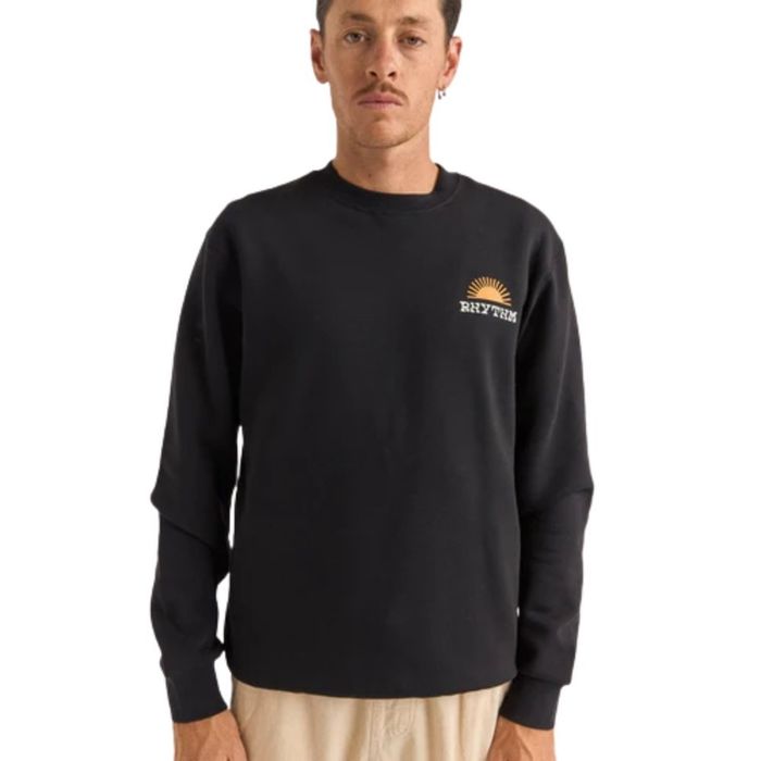 SWEAT S/CAPUZ RHYTHM (M) AWAKE