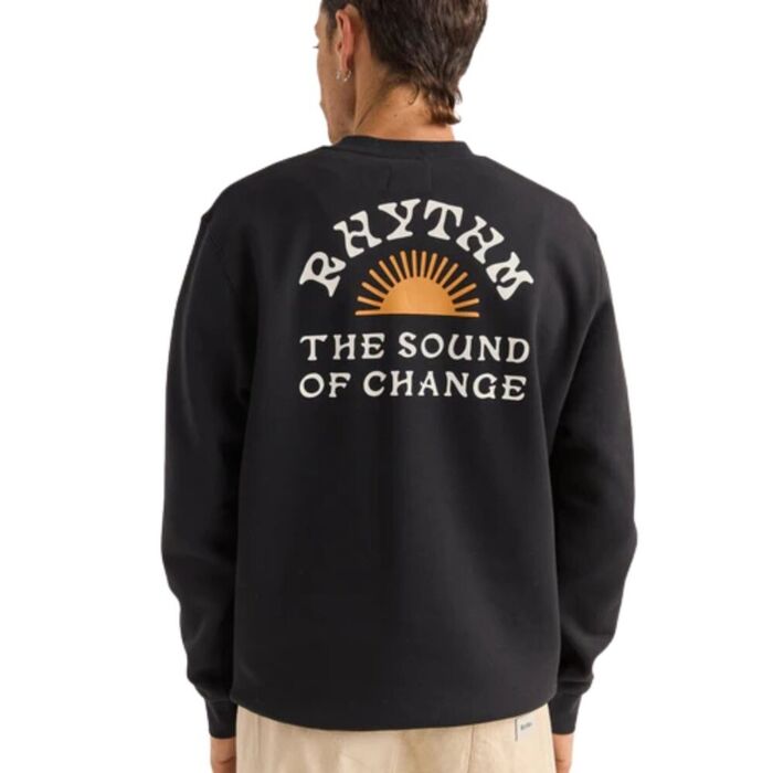 SWEAT S/CAPUZ RHYTHM (M) AWAKE