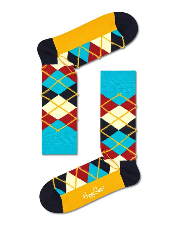 HAPPY SOCKS ARGYLE