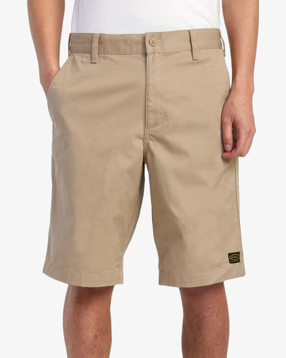 BERMUDA RVCA (M) ESCAPE ELASTIC CORD