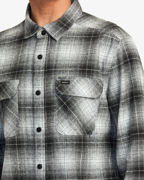 CAMISA RVCA (M) VESUVIO FLANNEL