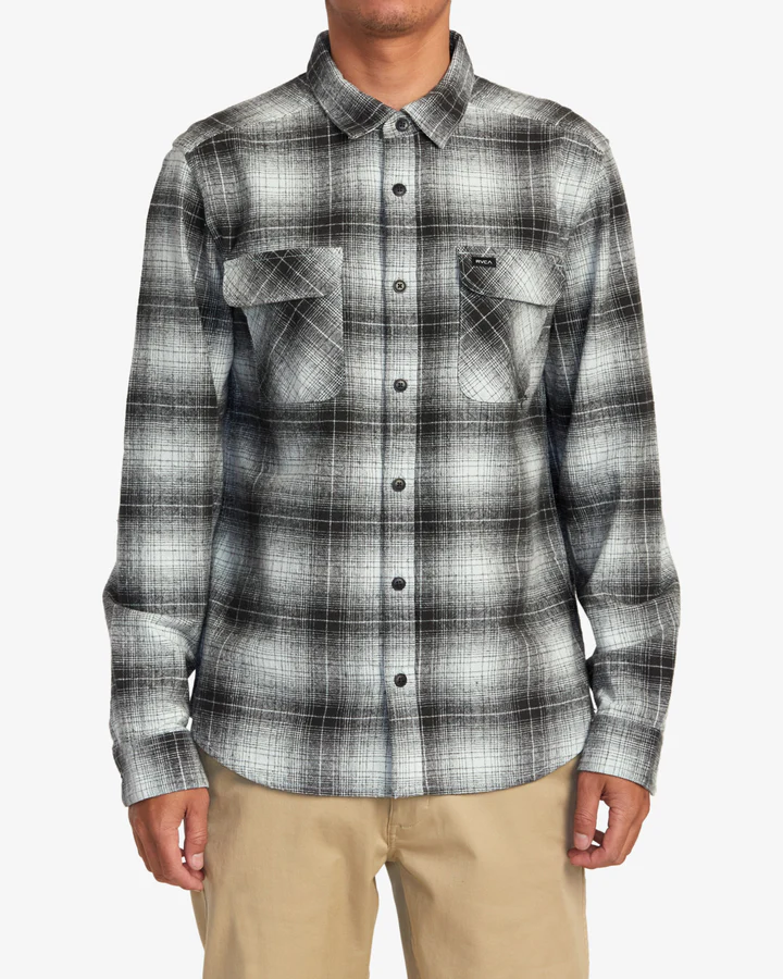 CAMISA RVCA (M) VESUVIO FLANNEL