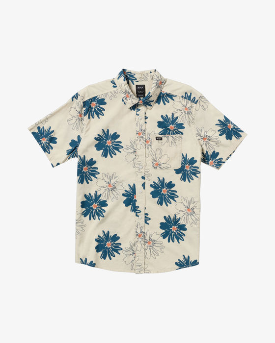 CAMISA RVCA (M) EXOTICA