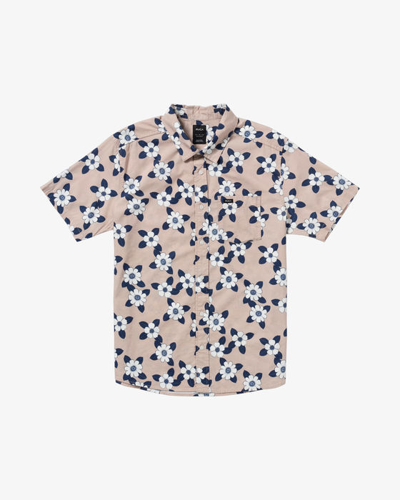 CAMISA RVCA (M) BOTANICAL