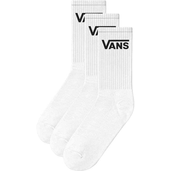 MEIAS VANS CLASSIC CREW ROX (PACK3) 