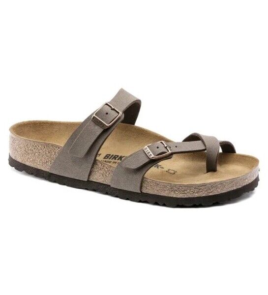 BIRKENSTOCK MAYARI BIRKO-FLOR NUBUCK