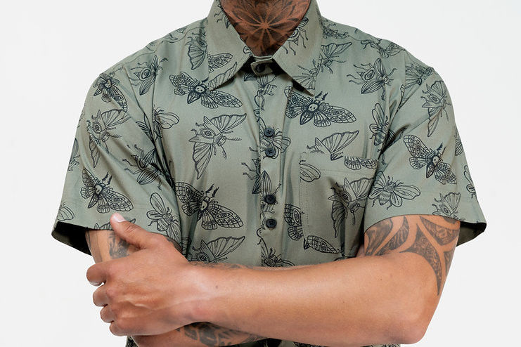 CAMISA BLACK MAMBA (M) MOTH
