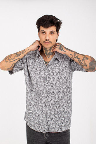 CAMISA BLACK MAMBA (M) KYOTO