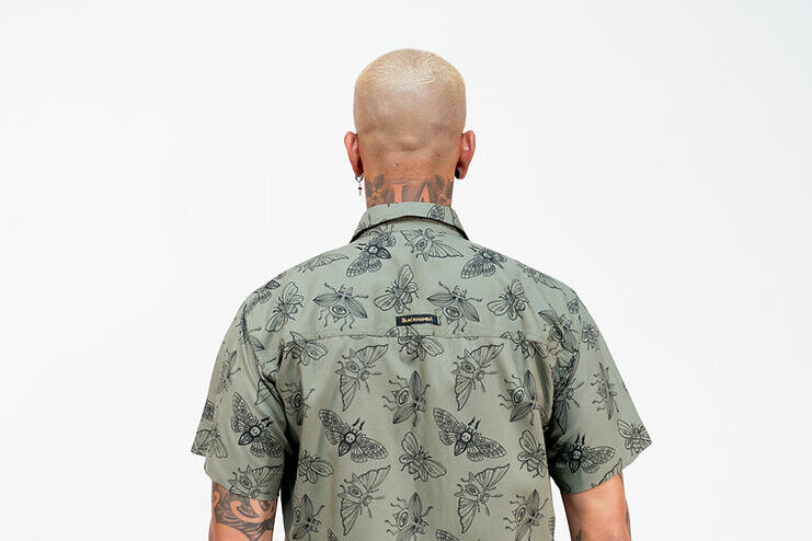 CAMISA BLACK MAMBA (M) MOTH