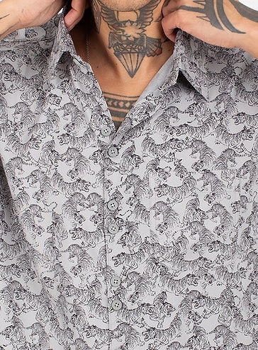 CAMISA BLACK MAMBA (M) KYOTO