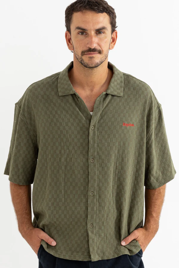 CAMISA RHYTHM (M) CHECK RELAXED