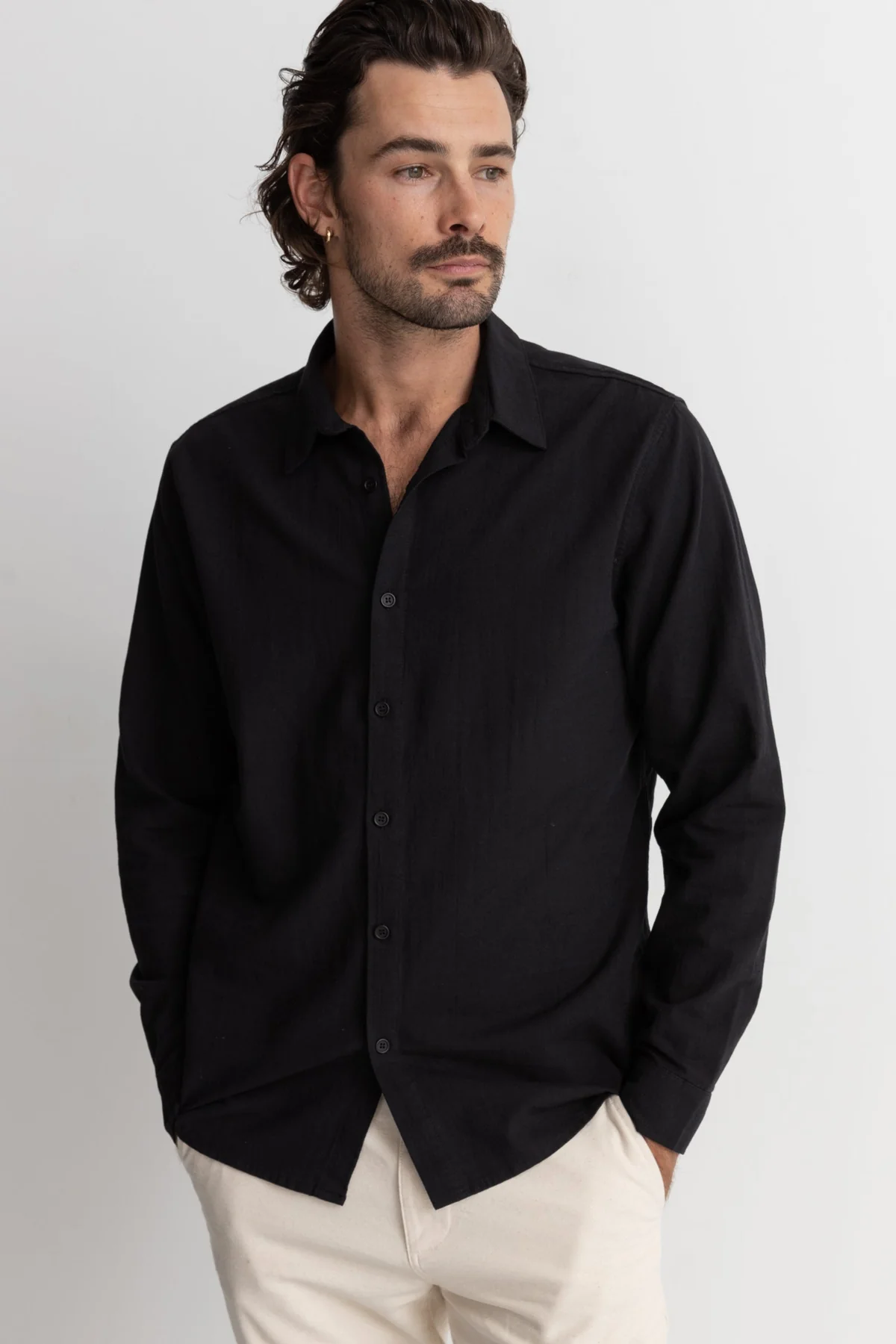 CAMISA RHYTHM (M) CLASSIC LINEN