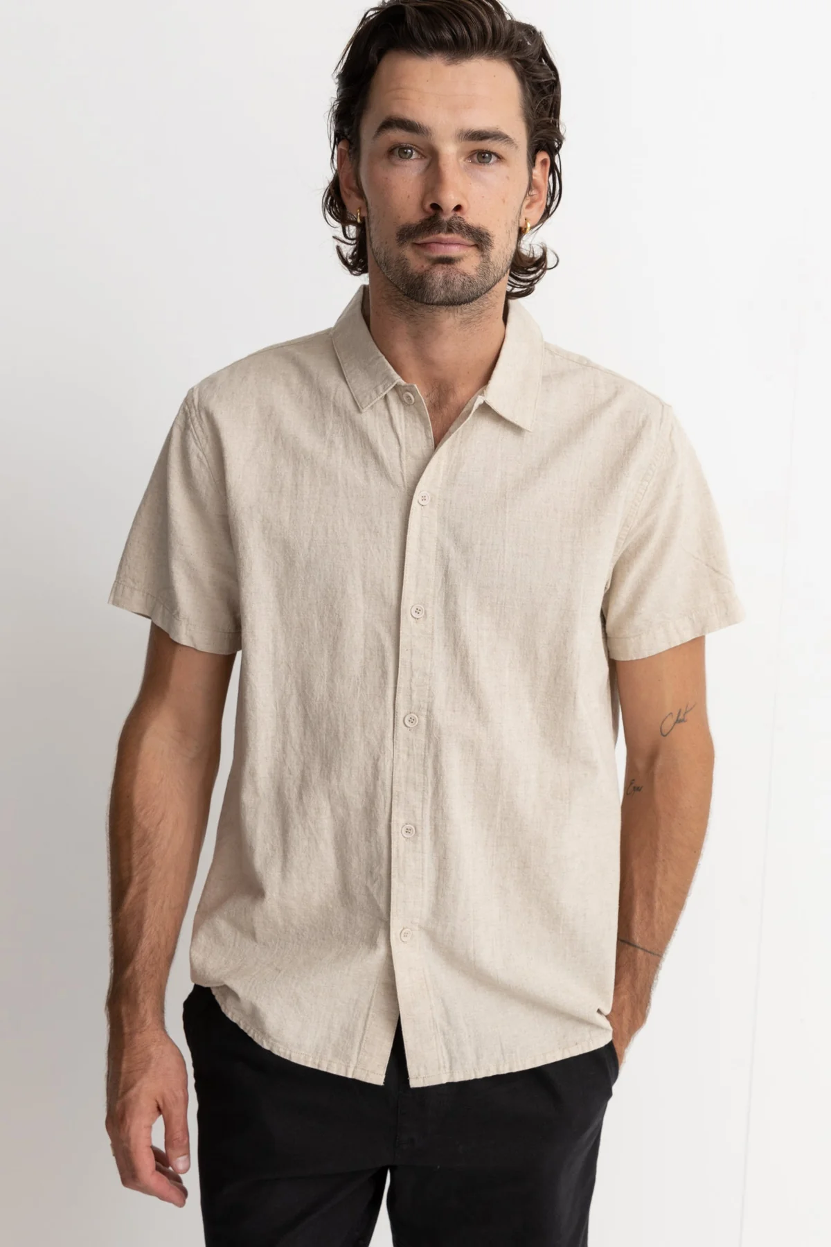 CAMISA RHYTHM (M) CLASSIC LINEN