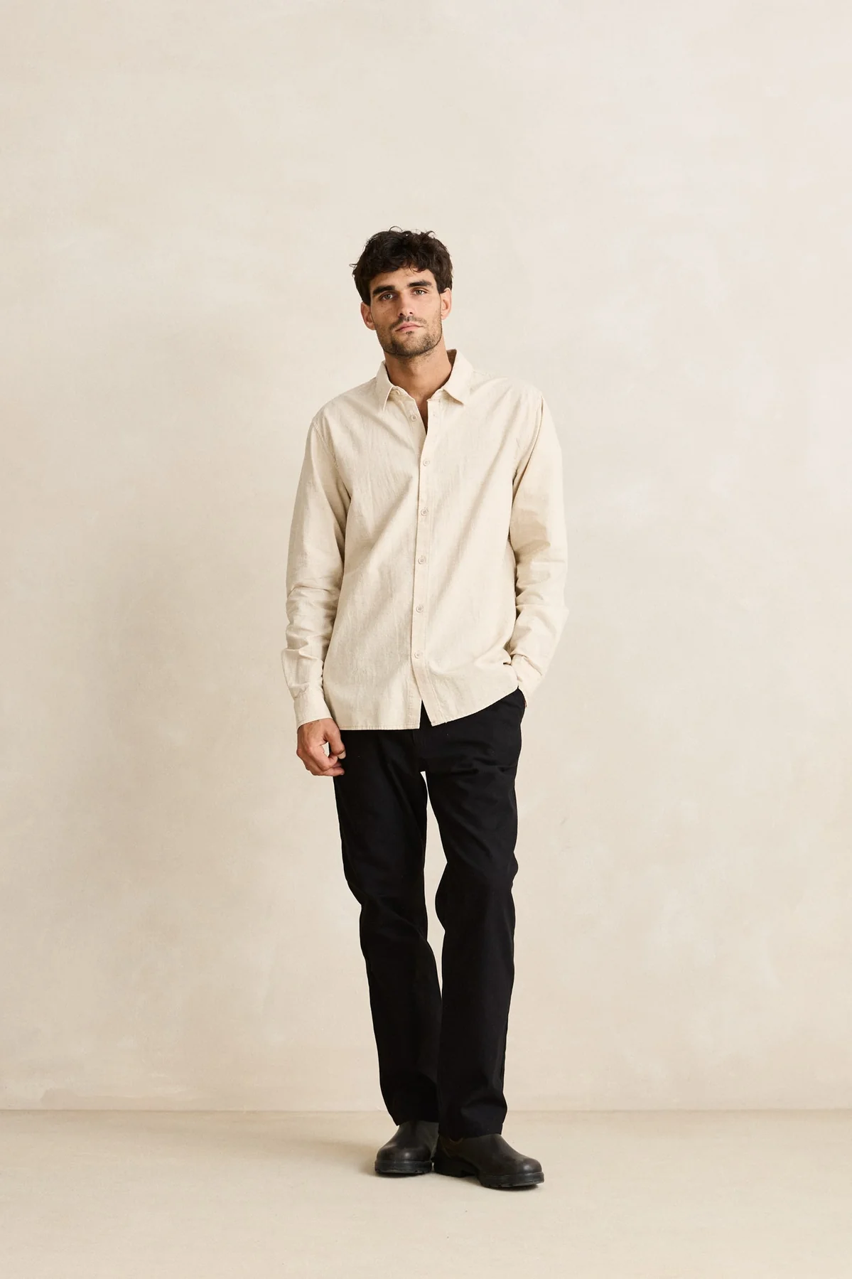 CAMISA RHYTHM (M) CLASSIC LINEN