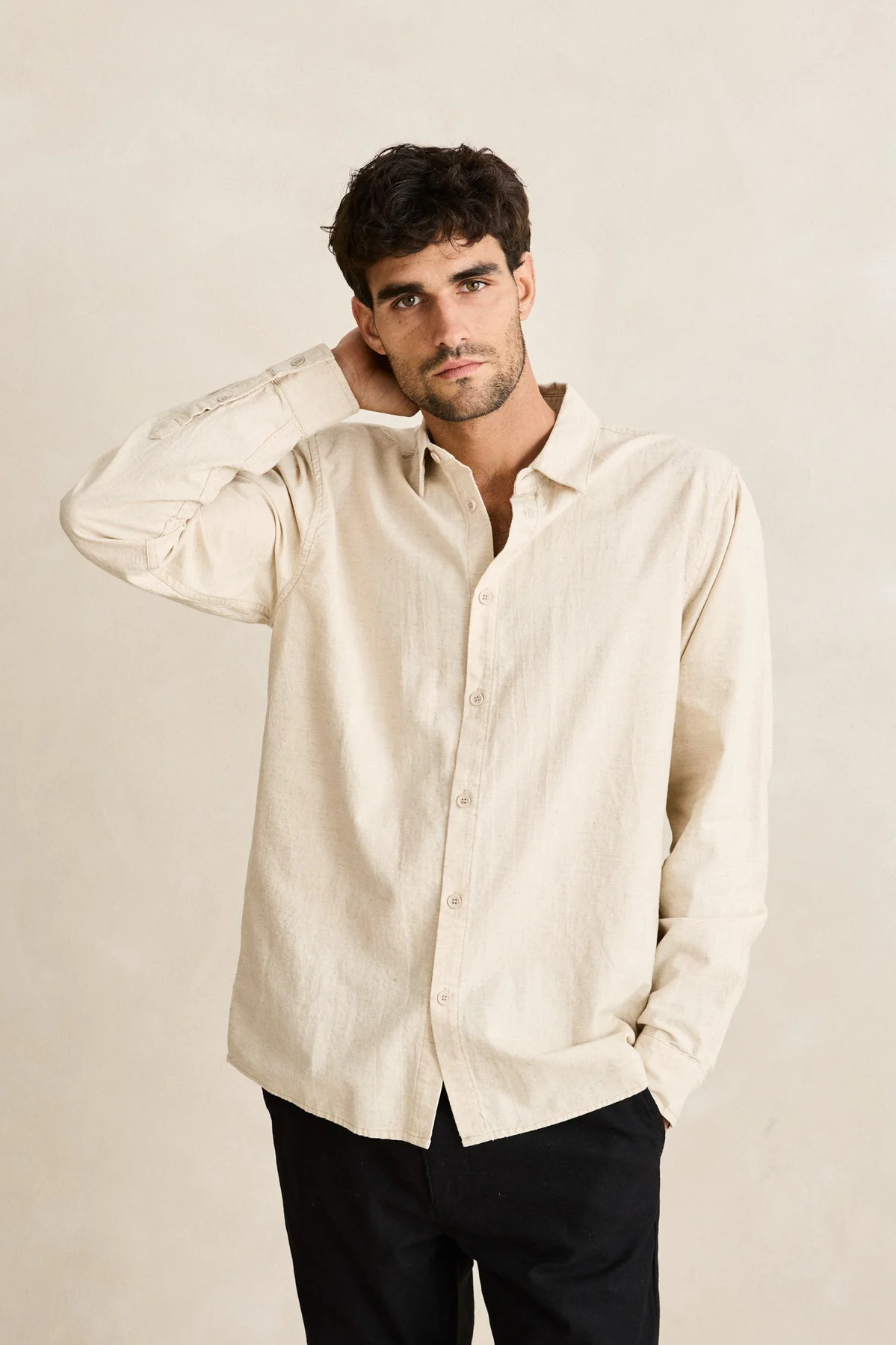 CAMISA RHYTHM (M) CLASSIC LINEN