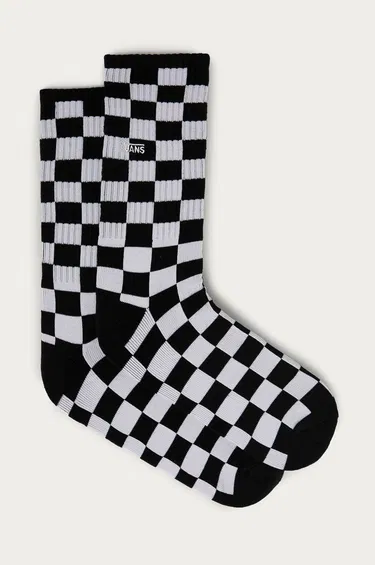 MEIAS VANS CHECKERBOARD CREW