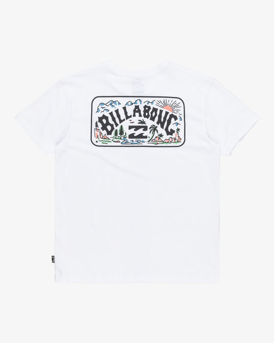 T-SHIRT BILLABONG (B) SCENIC ARCH