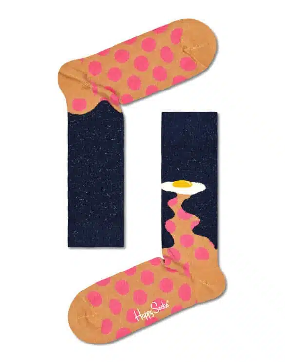 HAPPY SOCKS EGG