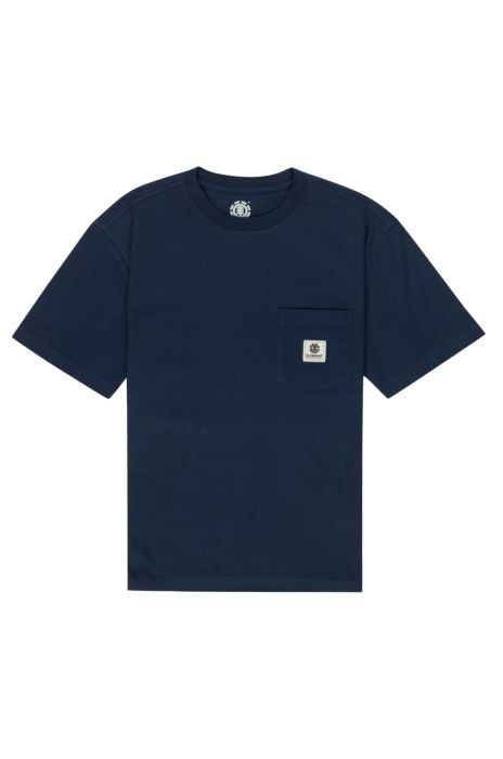 T-SHIRT ELEMENT (M) BASIC POCKET LABEL