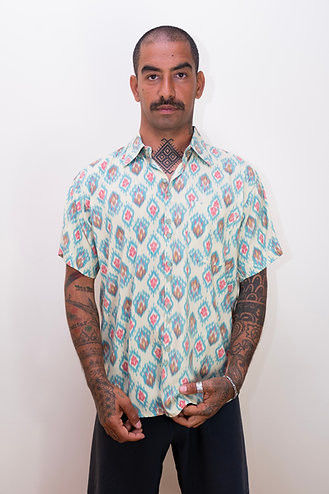 CAMISA BLACK MAMBA (M) COTTON CANDY